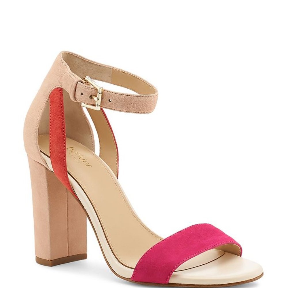 Botkier Women's Gianna Suede Ankle Strap High-Heel Sandals
